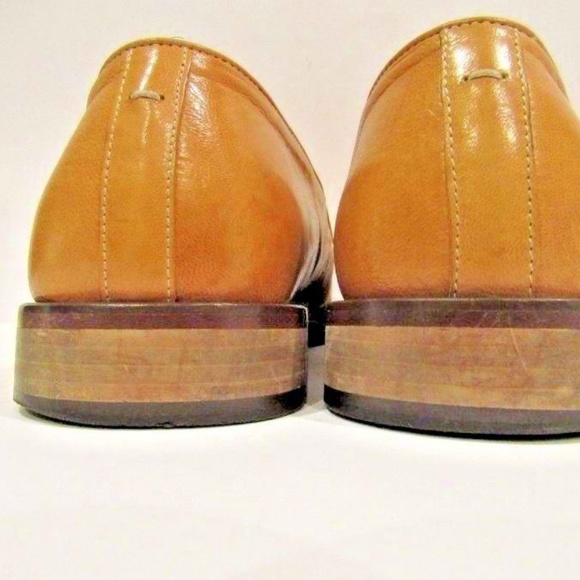 Via Spiga Size 10 Tan Laofers Dress Mens B6B14 main image 4
